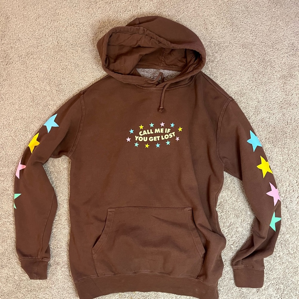 “Call Me If You Get Lost” Hoodie (M)